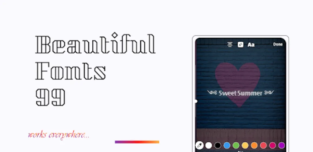 Fonts - Fancy Fonts Art v2.9.8 MOD APK Download (Utility MOD)