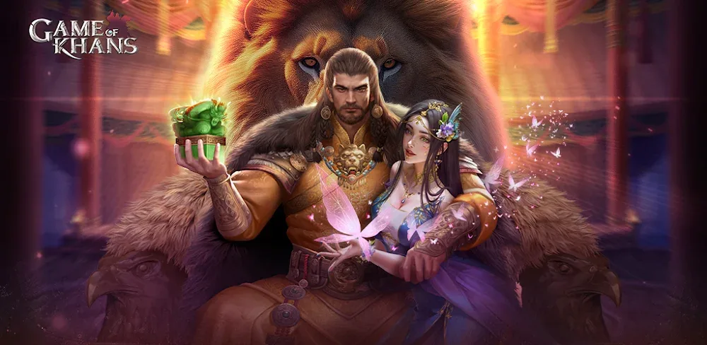 Game of Khans v3.7.43.10201 MOD APK Game MOD Download