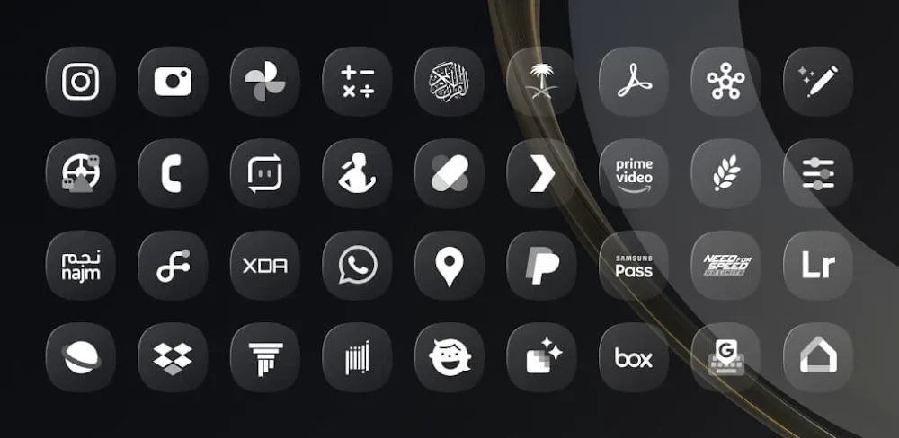 Glassify Icon Pack v2.6 MOD APK Download