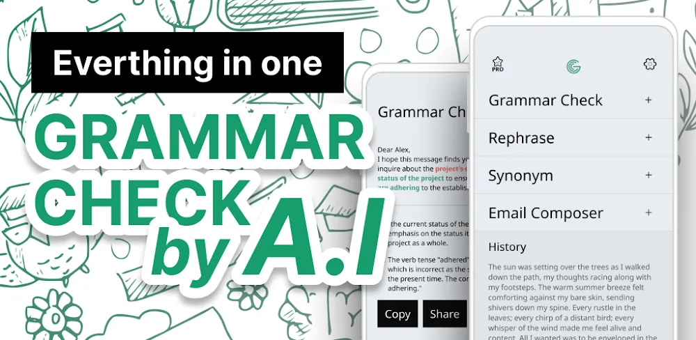 Grammar Check v1.9.39 MOD APK Download (Premium Unlocked)