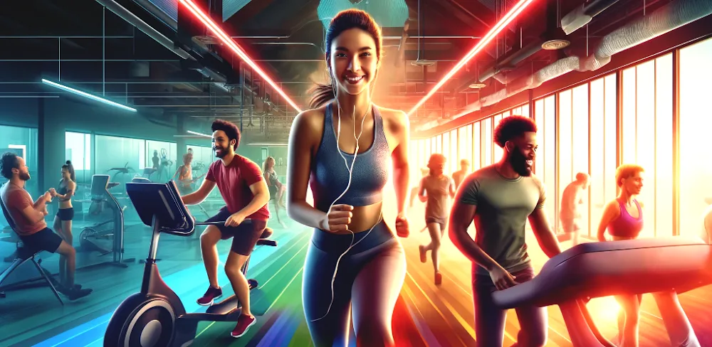 Fitness Gym Simulator Fit 3D v1.0.5 MOD APK Download for Android