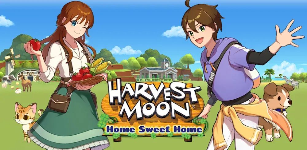 Harvest Moon: Home Sweet Home v1.34 MOD APK Game Download