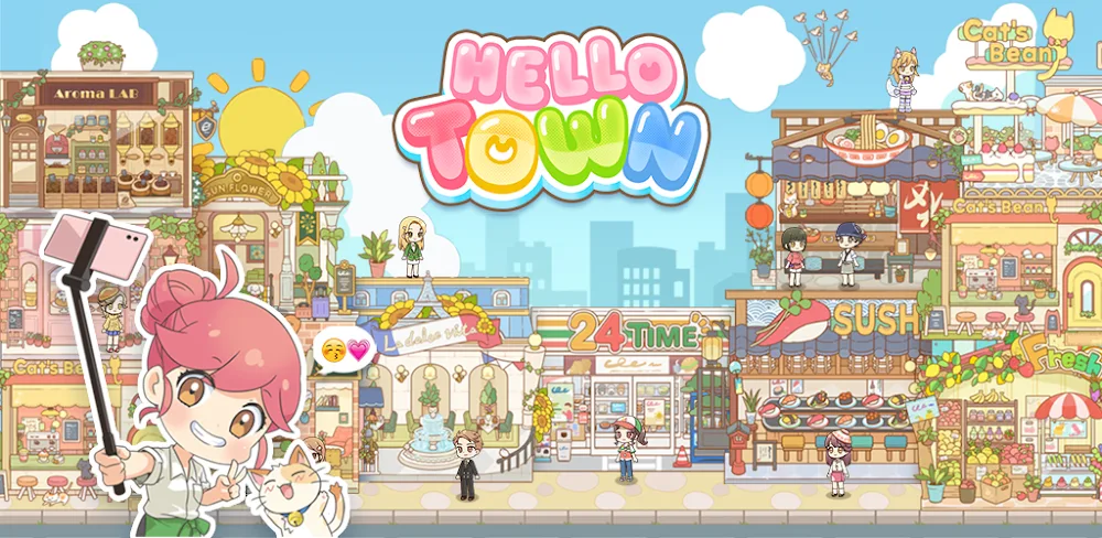 Hello Town v3.04 MOD APK Download (Unlimited Moneys) GameApplication