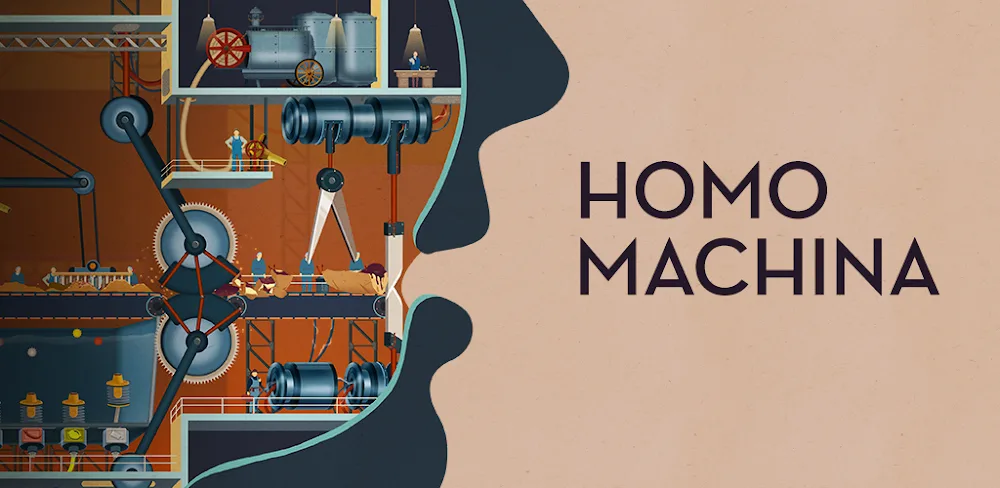 Homo Machina v1.6.38 MOD APK Game Download