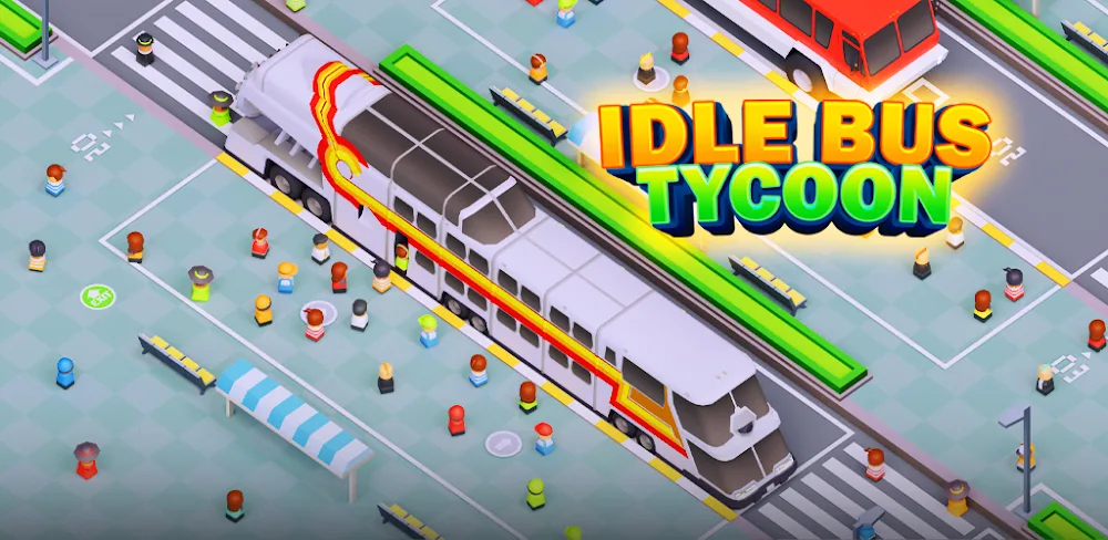 Idle Bus Station v1.9.2 MOD APK Game Download