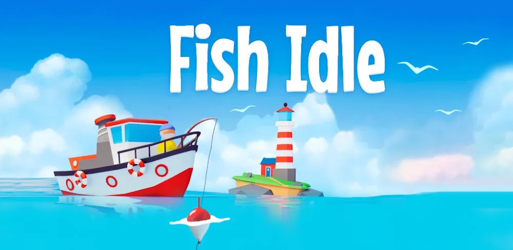 Idle Fish 2: Fishing Tycoon v7.9.5 MOD APK Unlimited Resources Game Download