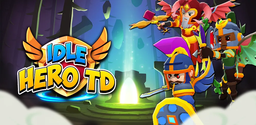 Idle Hero TD v14.31 MOD APK Download (Mega Mod) - Tower Defense Game