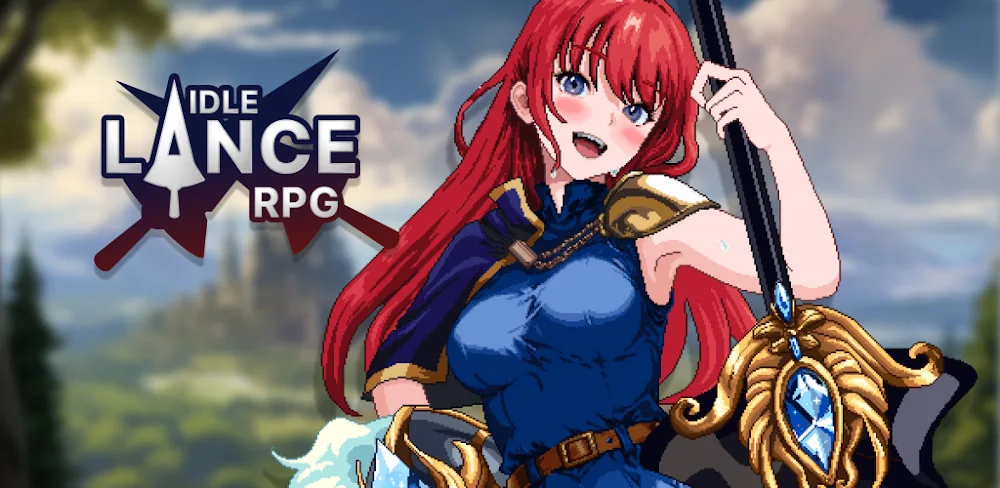 Idle Lance RPG v1.5.14 MOD APK Download