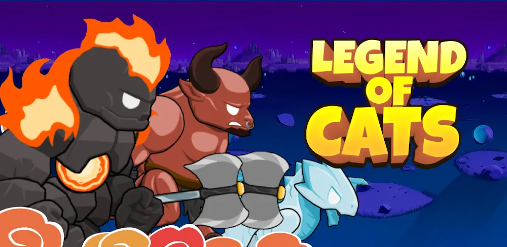 Idle Legend of Cats v1.3.33 MOD APK Game Download