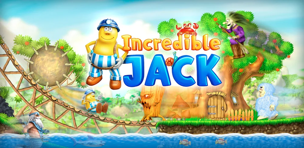 Incredible Jack: Jump & Run v1.36.3 MOD APK Game Download