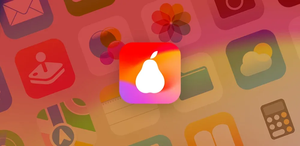 iPear 18 Icon Pack MOD APK v1.7.9 Download
