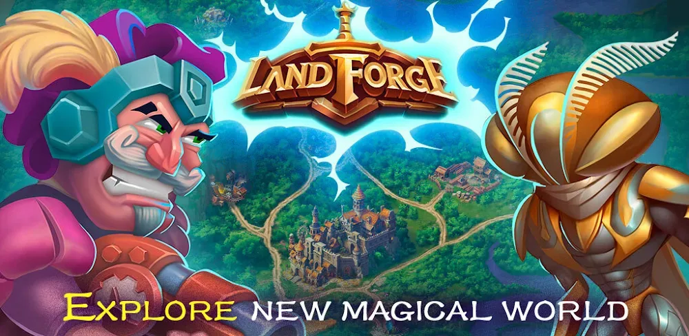 LandForge v0.3.0 MOD APK Game Download
