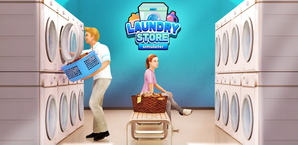 Laundry Store Simulator v7.0.29 MOD APK Download (Unlimited Money)