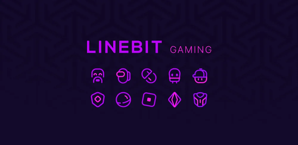 Linebit SE Icon Pack v1.7.1 MOD APK Download (Full Version)
