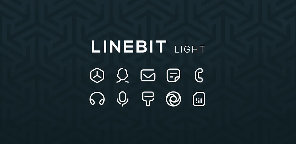 Linebit Light Icon Pack v1.8.7 MOD APK Free Download