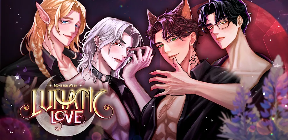 Lunatic Love: Fantasy Otome v1.1.0 MOD APK Game Download