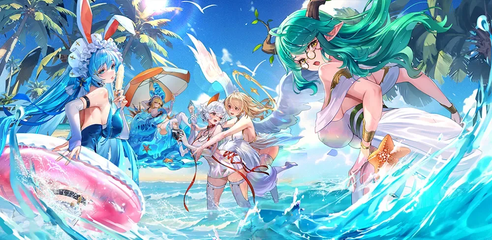 Maidens Fantasy Idle RPG v1.0.4 MOD APK MOD Download