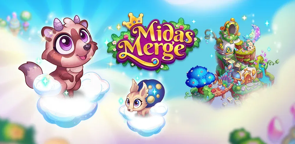 Midas Merge: Matching Games 2.3.1 MOD APK (Free Purchase) Download