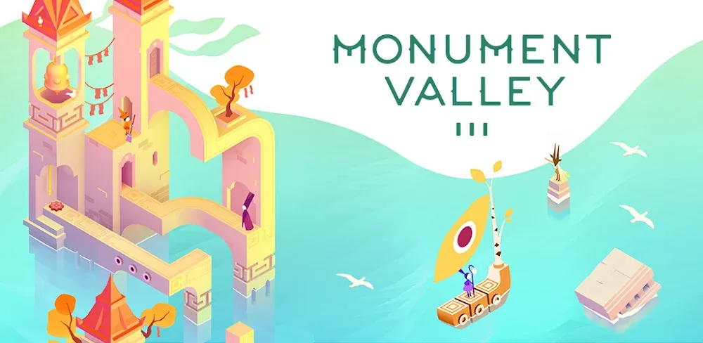 Monument Valley 3 NETFLIX v1.5.20345 MOD APK Game Download