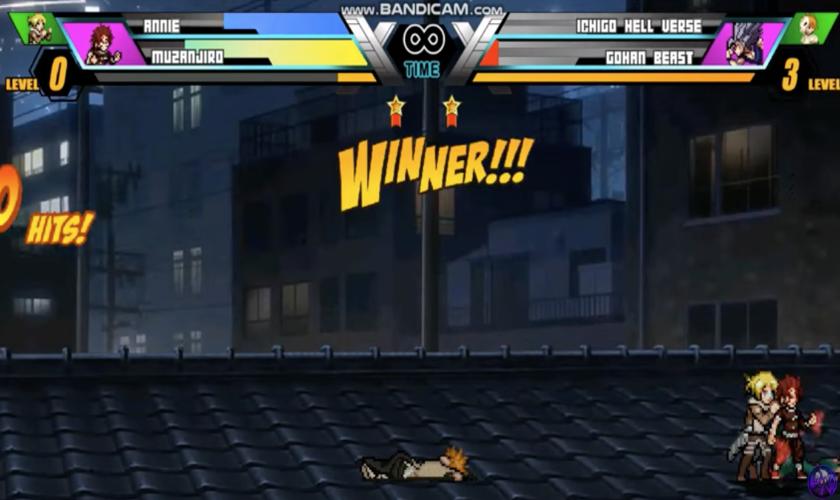 Mugen Anime Fight 2.7 MOD APK Unlocked Game Download