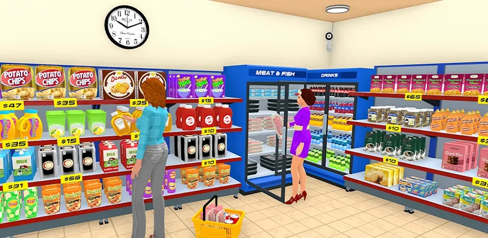 My Superstore Simulator 3D v1.20 MOD APK Game Download