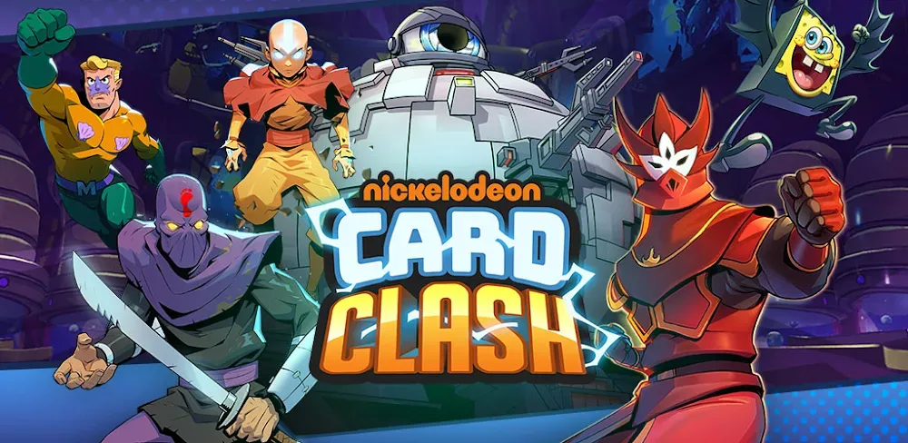 Nickelodeon Card Clash v1.5.3 MOD APK Game Download