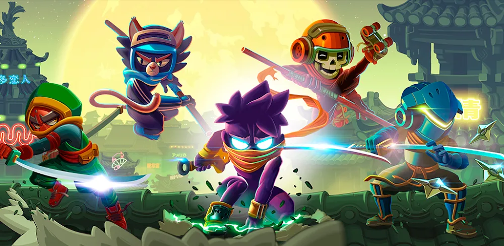 Ninja Dash Run v1.8.11 MOD APK Download (Unlimited Money, Level Maxed)