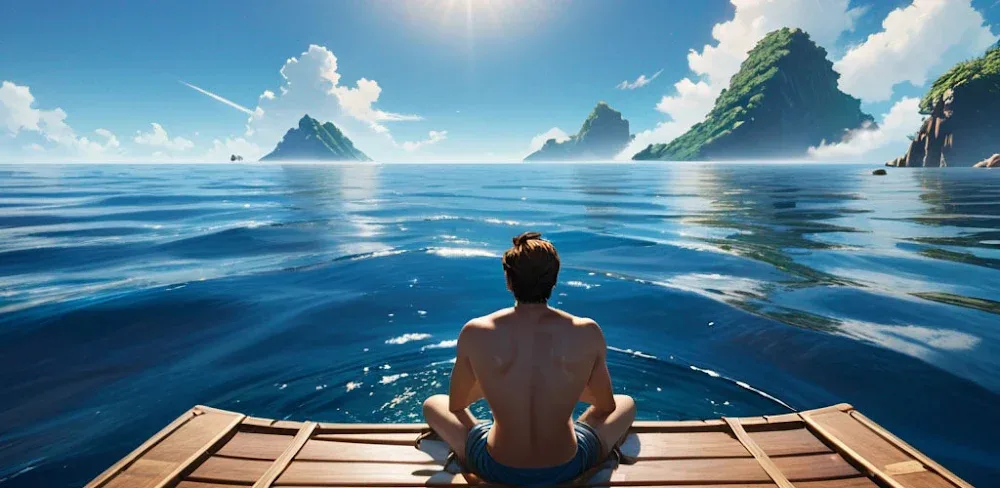 Oceanborn: Survival in Ocean v3.87 MOD APK Unlimited Money Download