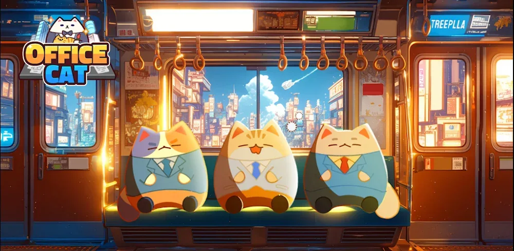Office Cat: Idle Tycoon MOD APK v1.0.73 Download Unlimited Money