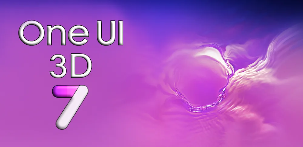 One UI 3D Icon Pack v9.9 MOD APK Download Full Version