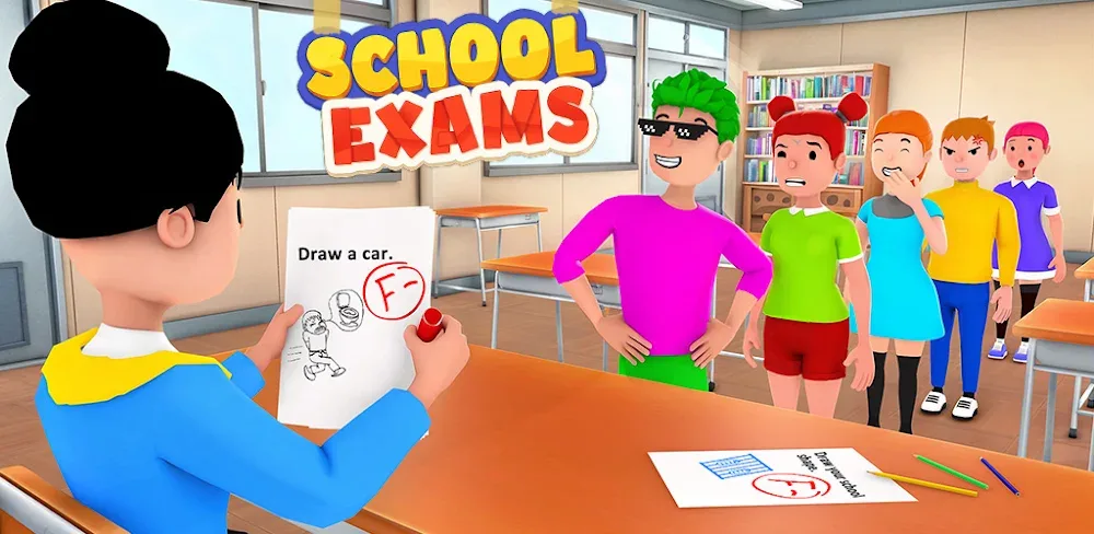 Pass or Fail v0.3.2 MOD APK Game Download