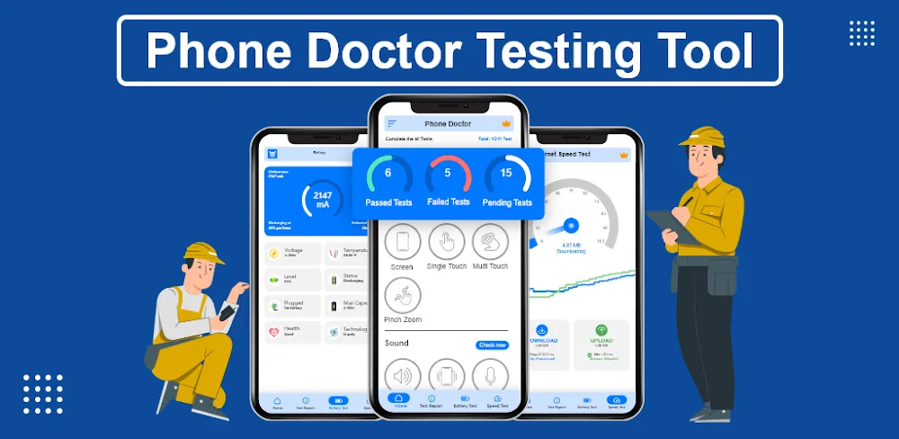 Phone Doctor v2.1.8 MOD APK Download (Premium Unlocked)