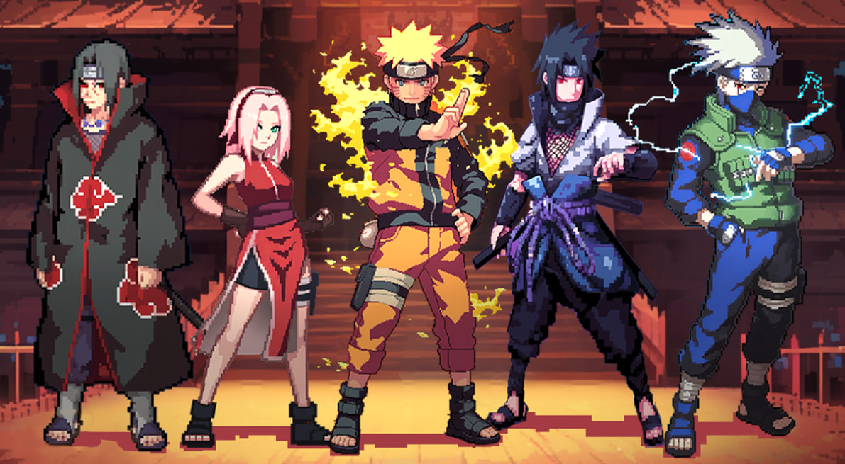 Naruto Storm v1.0.5 MOD APK Game Download