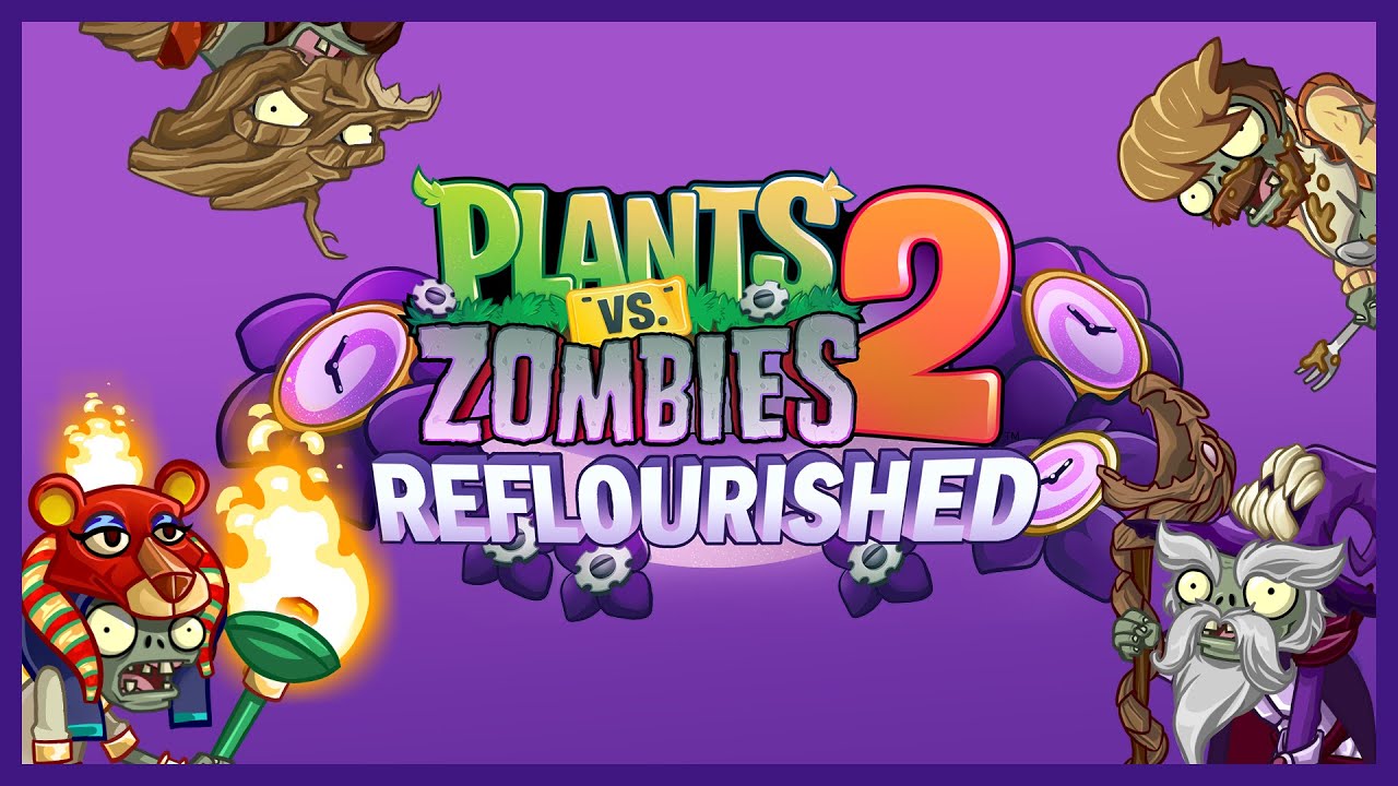 PVZ 2 Reflourished v1.4.1 MOD APK Game Download