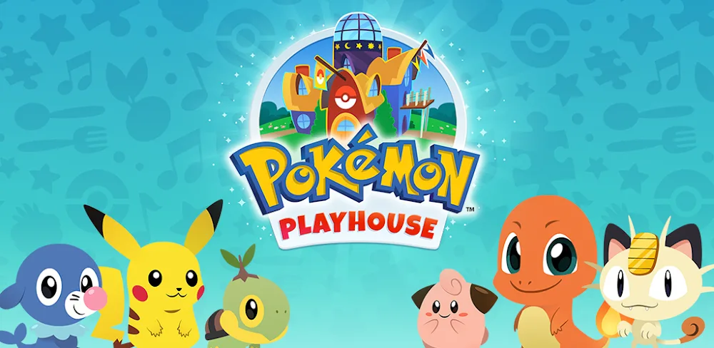 Pokemon Playhouse v1.2.5 MOD APK (Unlocked Pokémon) Download