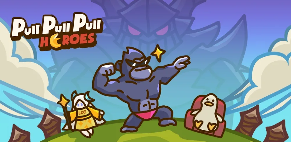 Pull Pull Pull Heroes v1.15.0 MOD APK Game Download