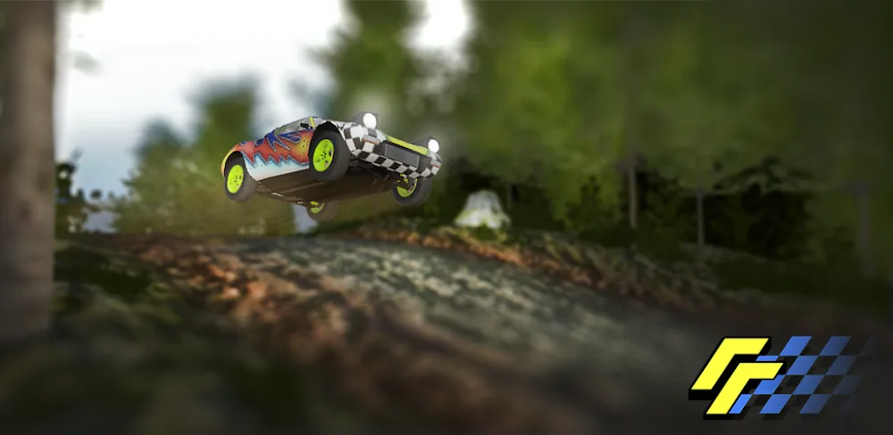 Rally Runner Endless Racing v0.95 MOD APK Download (Unlocked Cars, Skins, Coins)