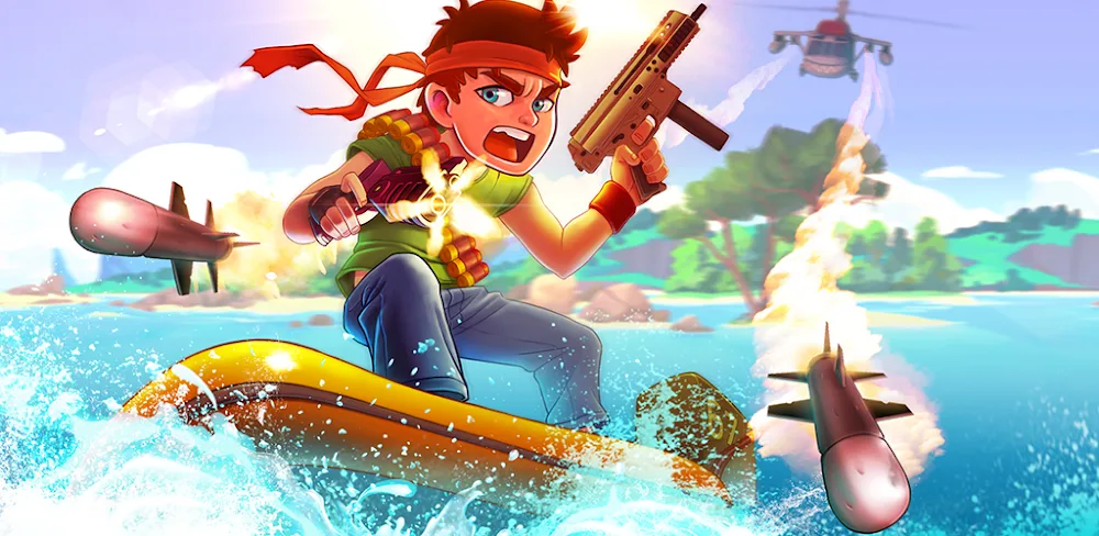 Ramboat - Offline Action Game v4.4.3 MOD APK Download (Unlimited Money, Unlocked All)
