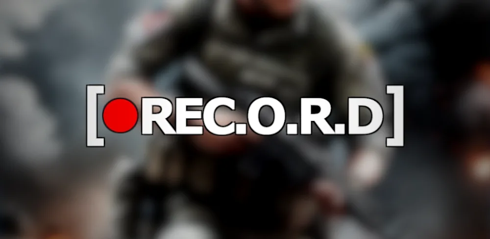 REC.O.R.D v1.362 MOD APK Download No ADS Free Shopping
