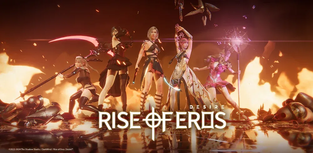 Rise of Eros: Desire v4.2.300 MOD APK Download - Game Application