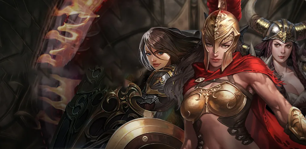 Rise of Valkyries v1.8.8.6 MOD APK Game Download