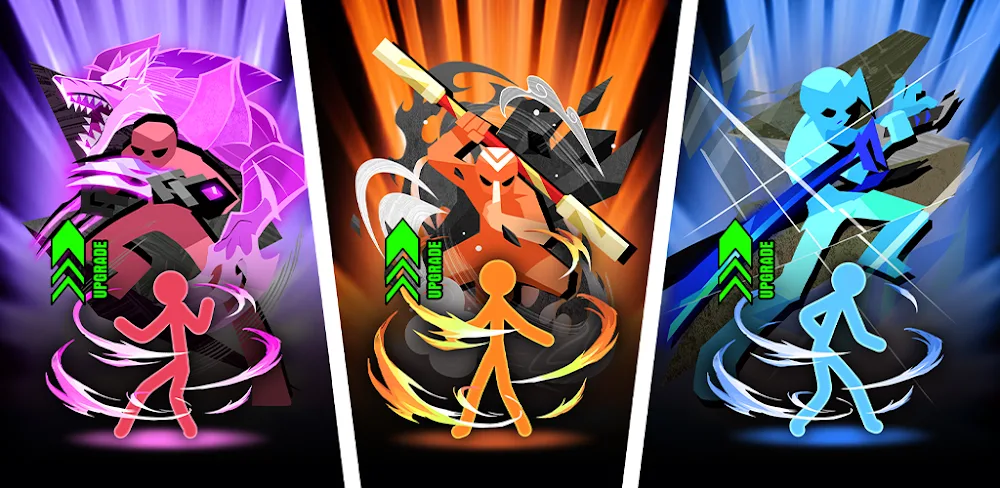 Stickman vs Monster: Idle RPG v2.0.20 MOD APK Download