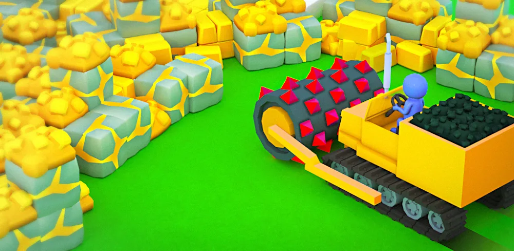 Stone Miner v2.13.10 MOD APK Game Download