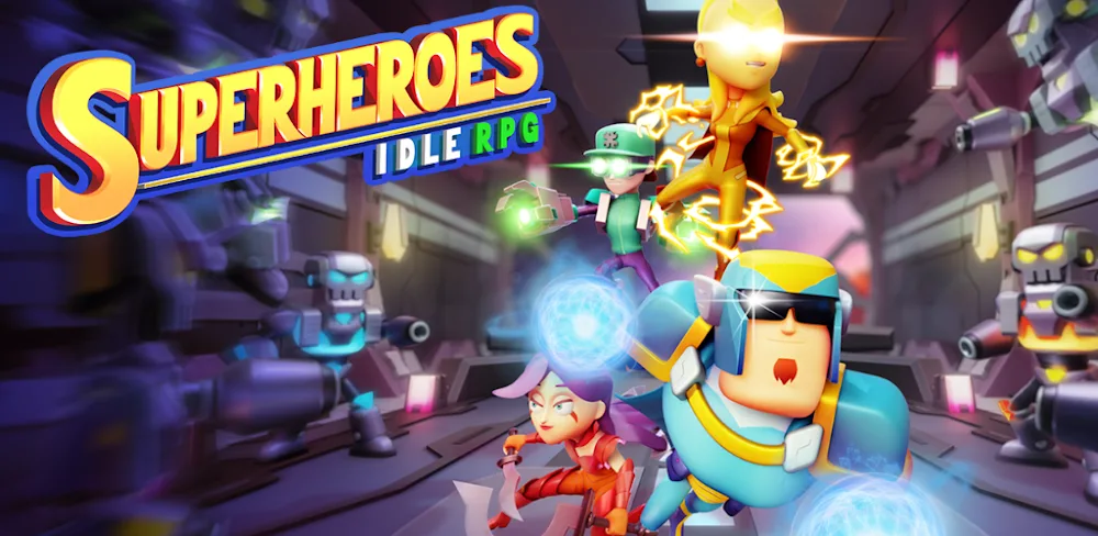 Superheroes Idle RPG League v1.0.4 MOD APK Game Download