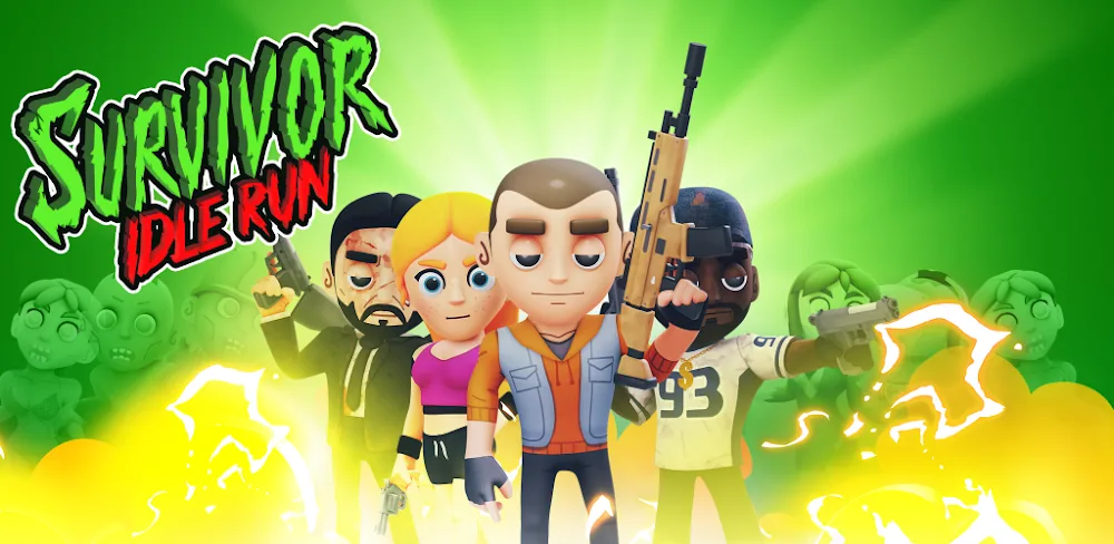 Survivor Idle Run: Z-RPG Game v1.3.12.555 MOD APK Download