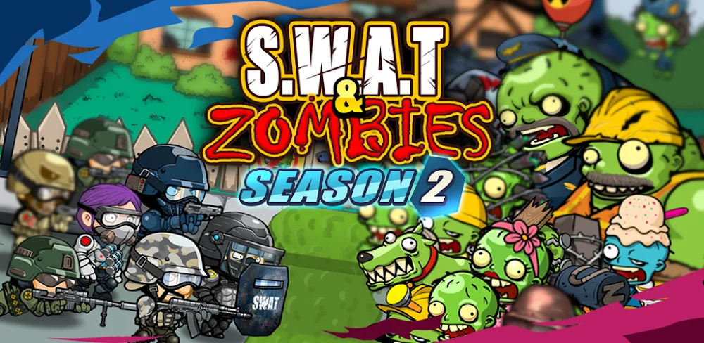 SWAT and Zombies Season 2 v1.2.20 MOD APK Game Download