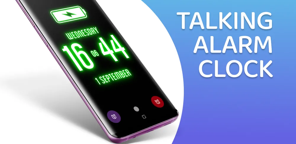 Talking Alarm Clock & Sounds v3.1.10 MOD APK Download (Premium Unlocked)