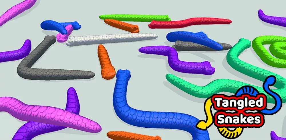Tangled Snakes 69.0.4 MOD APK Download (Unlimited Money, No Ads)