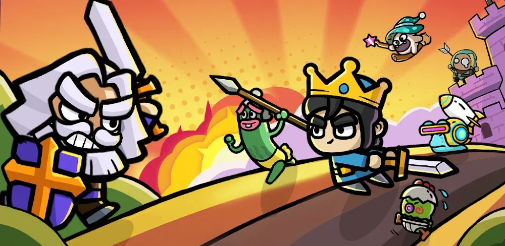 Top God: Idle Heroes 3.5.0 MOD APK Download (Idle Game)