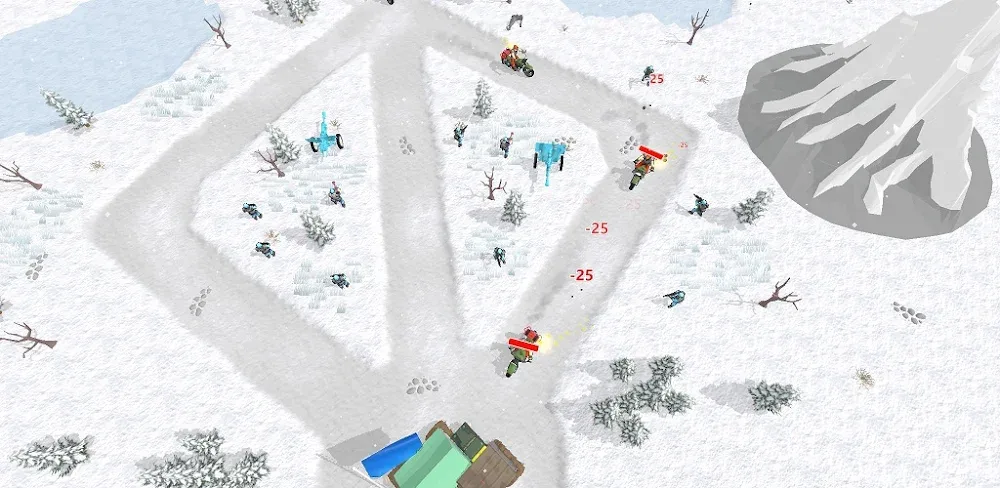 Tower Royal Defense v1.1.3 MOD APK Download (Menu, Money, Auto Win)